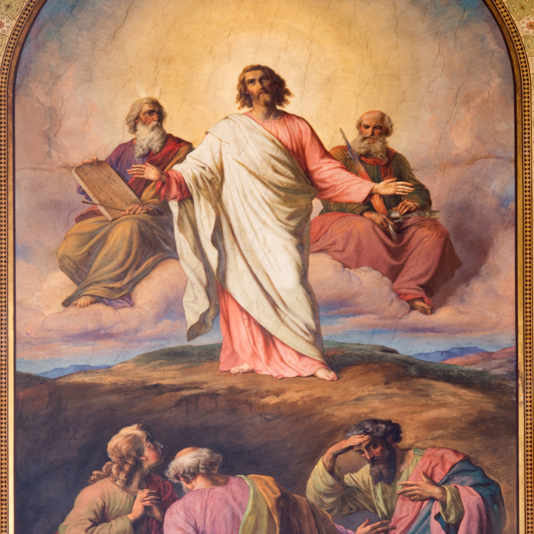 cuadro de la transfiguración