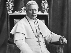 papa san pio décimo